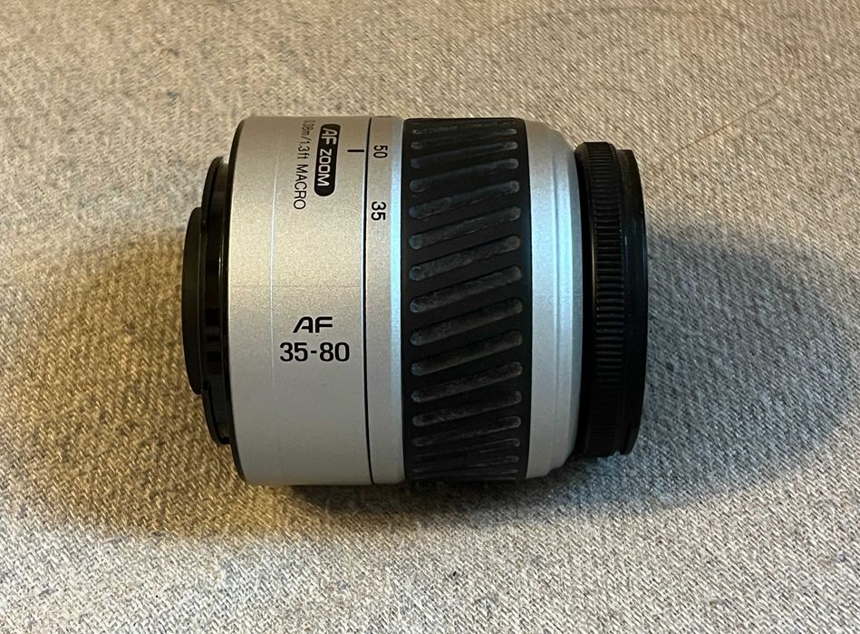 Minolta AF 35-80mm f4-5.6 Macro obiectiv montura A