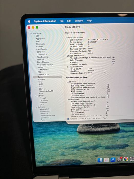 MacBook Pro 14 inch M1 Pro A2442 16GB 1TB SSD QWERTY ca Nou preț fix