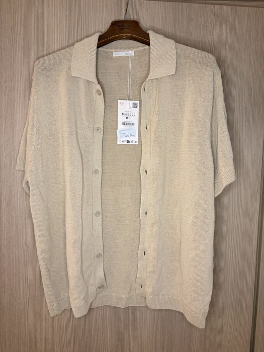 Camasa Zara, Barbati, M, Relaxed fit, Colectie 2026