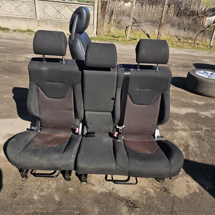 Салон свален от сеат алтеа хл