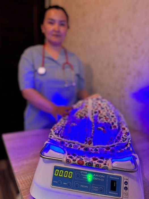 Повязка для глаз малышей люлька фотолампа от желтушки