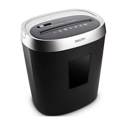 Уничтожитель для бумаги Deli-9929 P-4, 4х25мм, 5лист, 17л