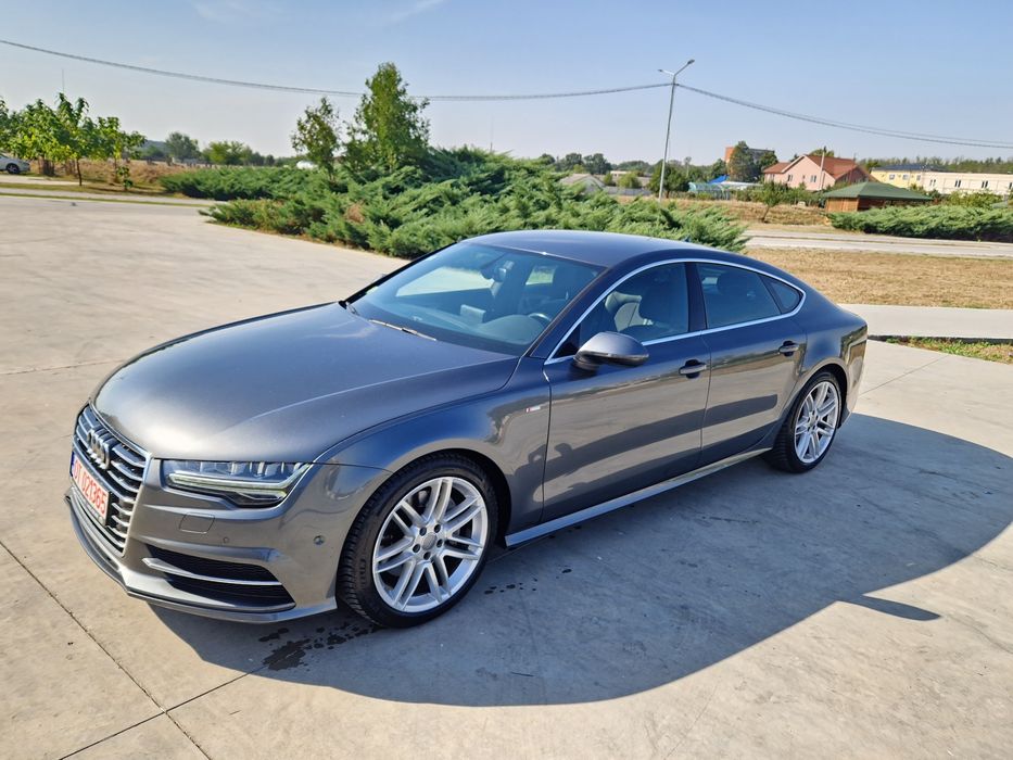 Audi A7 3.0 2016