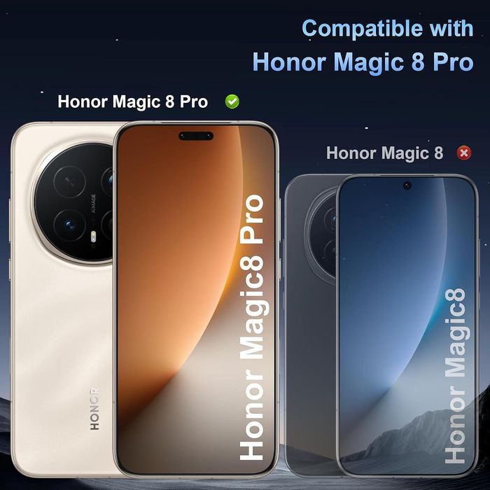 5d hydrogel / хидрогел протектор за honor magic8 pro - дисплей | гръб