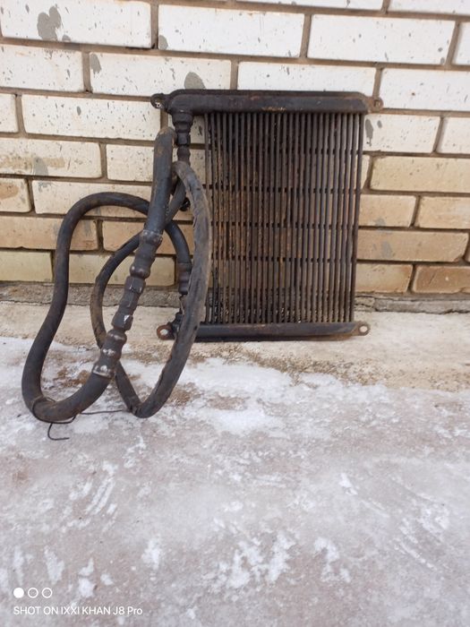 Продам масленыи радиатор МТЗ