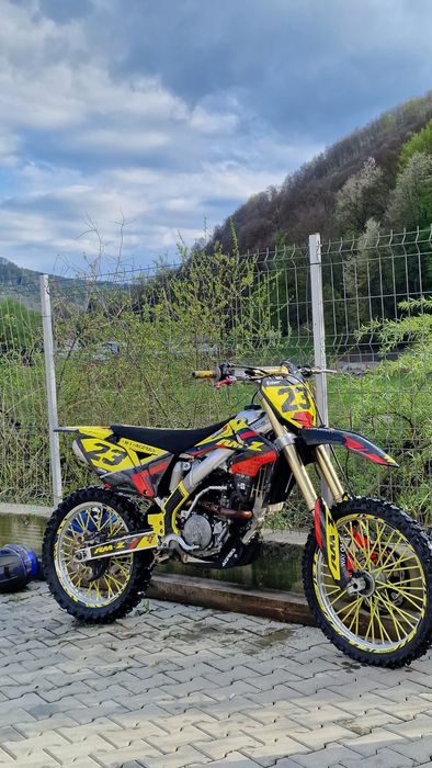 Suzuki Rmz 250 4t