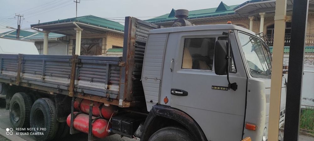 Kamaz yili 1990 10 tonalik