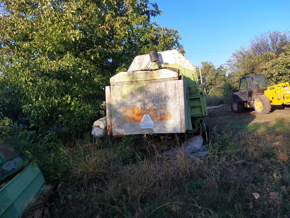 Комбайн Claas доминатор 106 на части