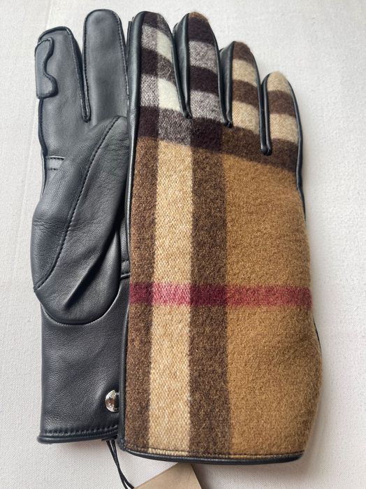 Burberry перчатки размер 9