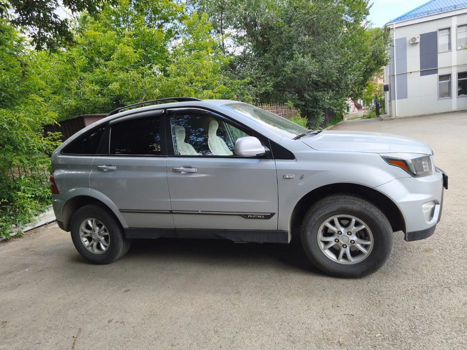 SsangYong Nomad 2016