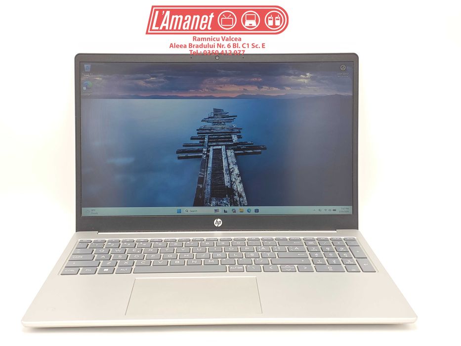Laptop HP 15-fc0018nq 15.6 FullHD AMD Ryzen 5 7520U 16GB RAM 512GB SSD