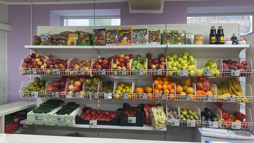 Продам стелажи витринные