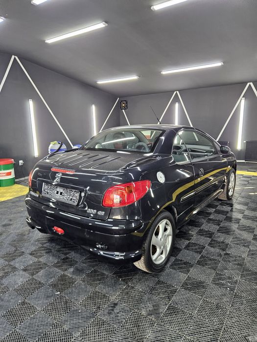 Peugeot 206cc 1.6 benzina