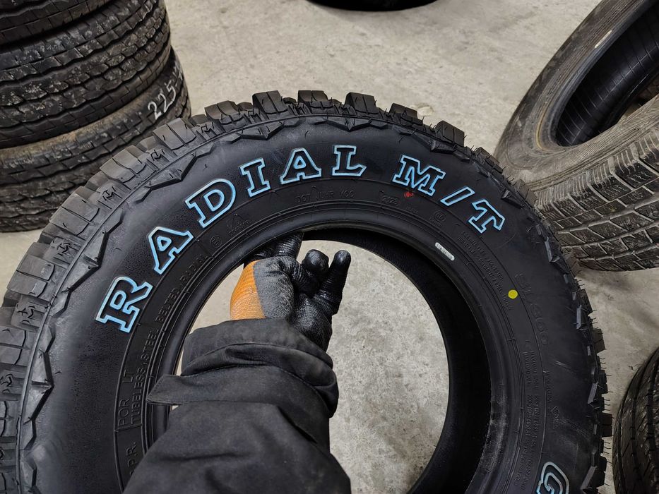 4бр.НОВИ ГУМИ ЗА КАЛ GOODRIDE 195 80 14 DOT23 цена за брой