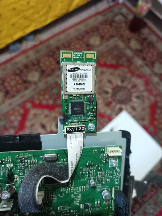 Vand placa cu statie wireless sub samsung ps-wc450