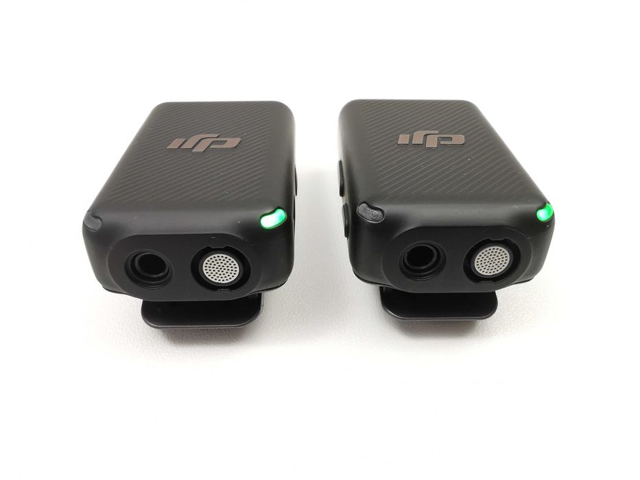 DJI Mic (2 TX + 1 RX + Charging Case) система от микрофони и подарък калъф за съхранение и транспортиране