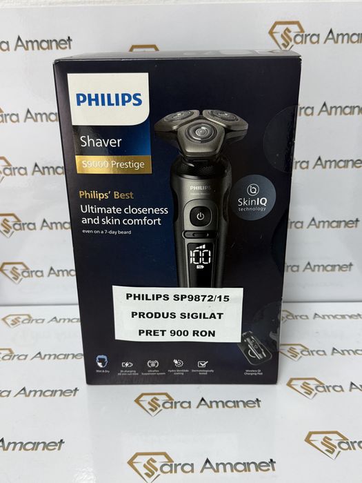 Philips Shaver SP9872/15 ( sigilat ) Sara Amanet