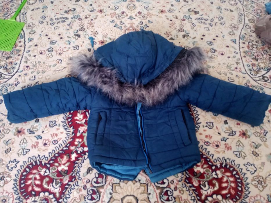 Куртка (комбинезон) на мальчика