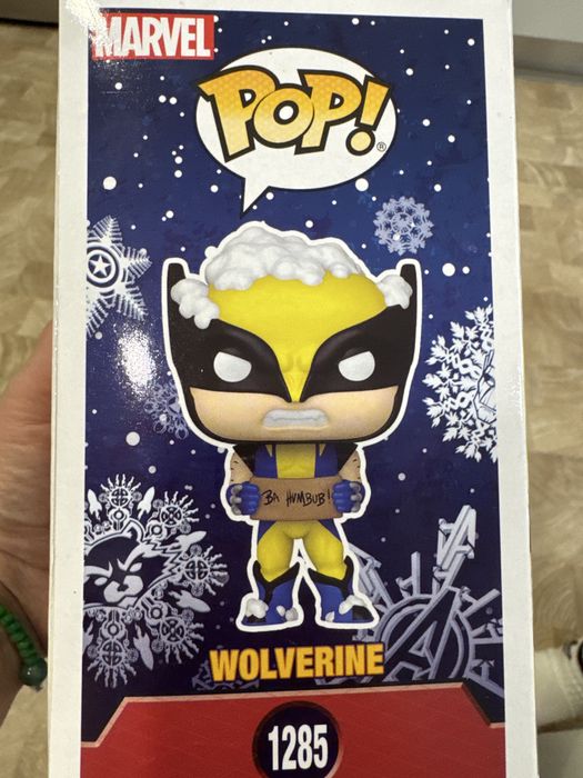 Фанка поп игрушка Марвина