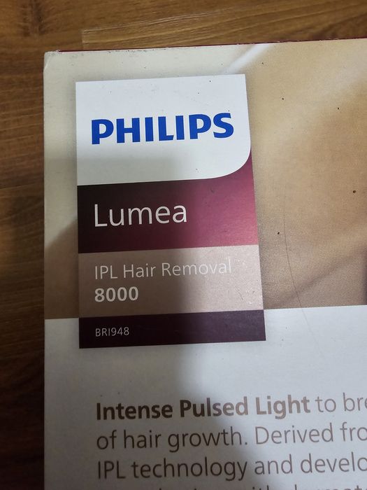 Epilator definitiv Philips Lumea 8000 Bri948 nou sigilat