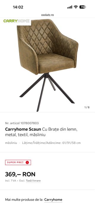 Scaune dining/horeca - 50 bucati