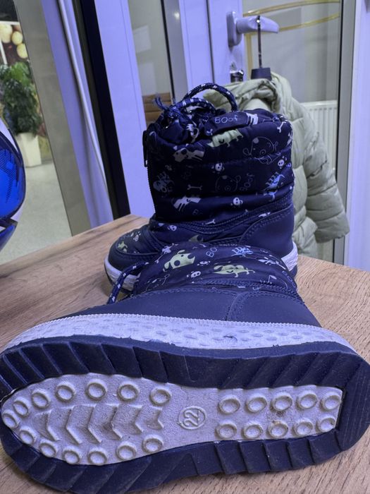 Зимние  дутики.