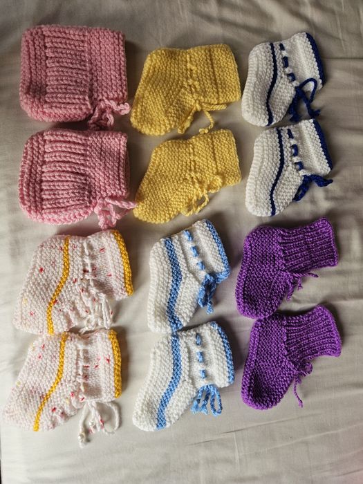 Бебешки, детски терлички, елек, жилетка