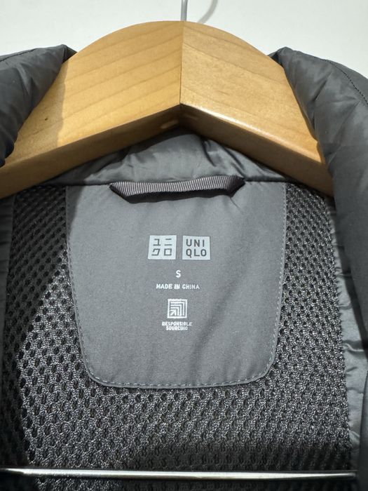 Uniqlo парка пуховик