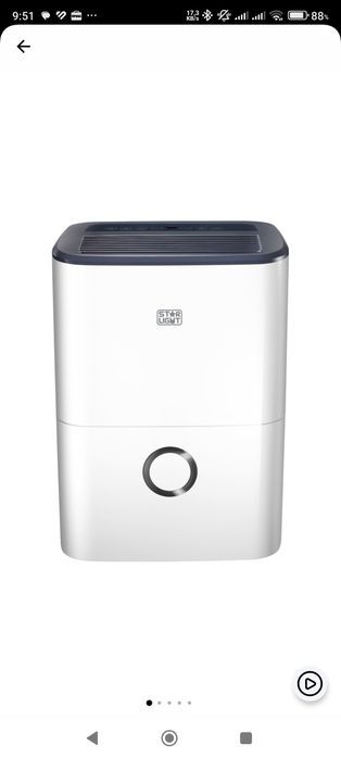 Dezumidificator 16l/24h