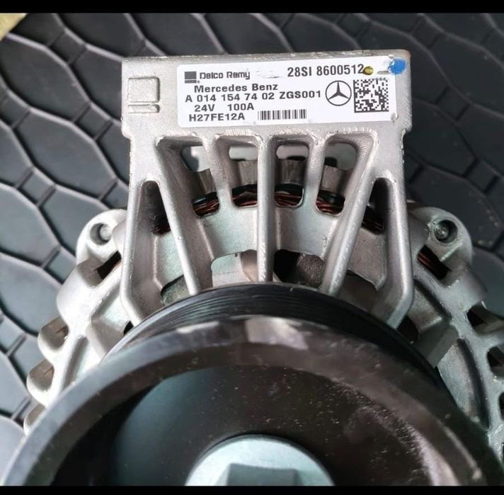 Alternator Mercedes Benz MP4   A 0141547402