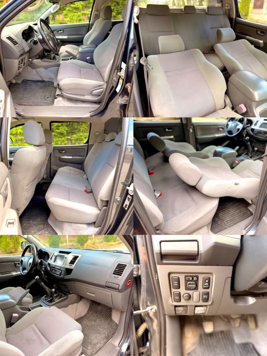 - IMPECABILA Toyota Hilux 2.5Tdi 180cp Manuala Full