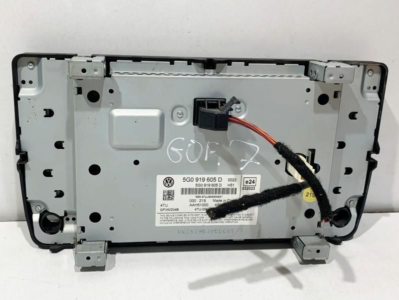 Navigatie Volkswagen Golf 7 (2012-2017) 5G0919605D