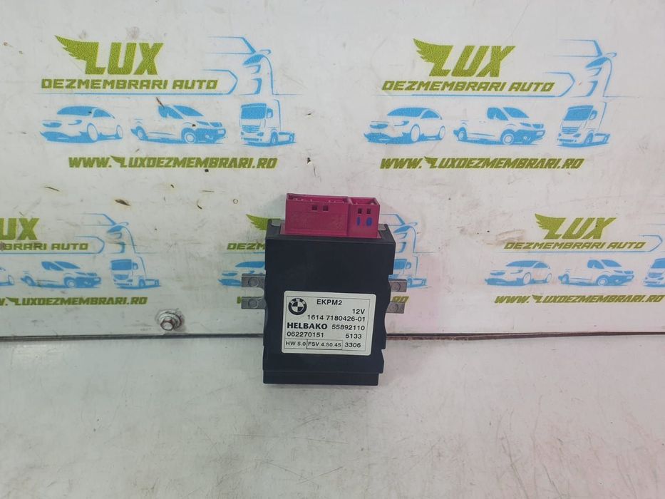 Modul calculator releu combustibil 55892110 BMW Seria 3 E90