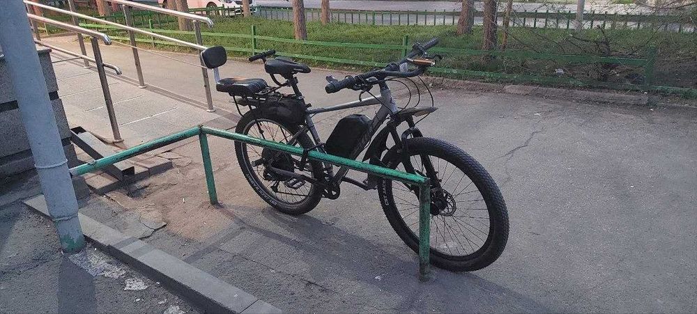 Мощный Электровелосипед 1000 W 20 Ah