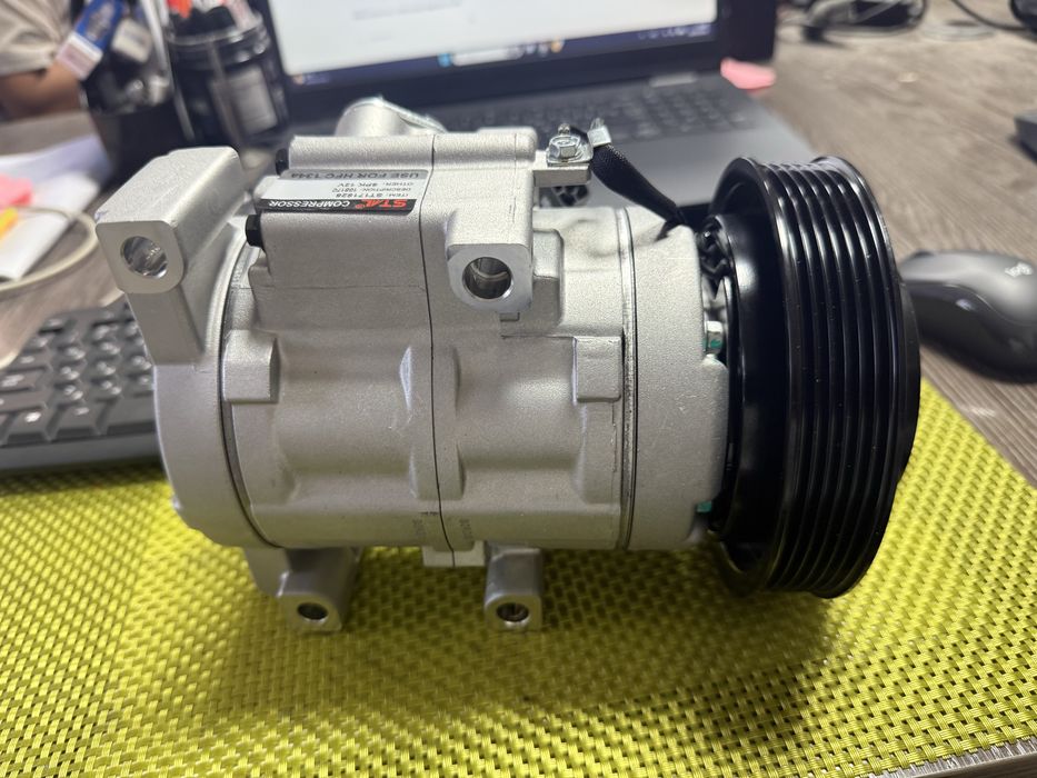 Компрессор кондиционера Mazda CX-7 , CX-9 2.3 TURBO