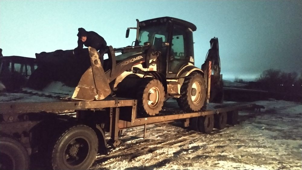 Экскаватор-погрузчик Опытные операторы.Приемлимые цены