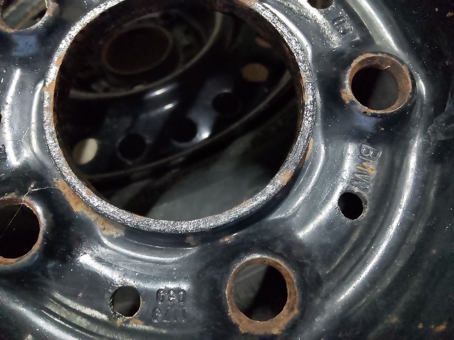 Зимняя резина с дисками БМВ