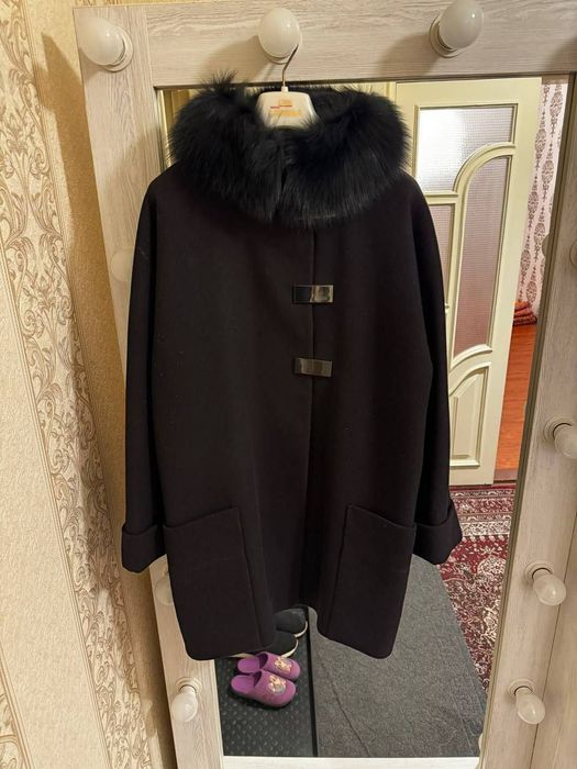 Кишги пальто беременийлар хам кийса булади