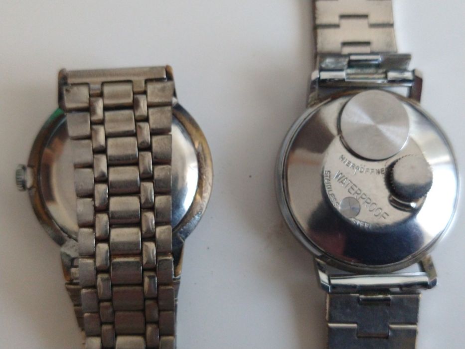 Ceasuri -mecanic Prim 200 de lei,Timex electric 300 de lei, Certina 1000lei, Tissot 1000