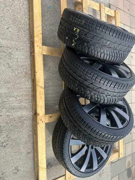 Roti+Jenti Aliaj  Audi/VW/Skoda/MB, Michelin Pilot Alpin, 235/55 R19