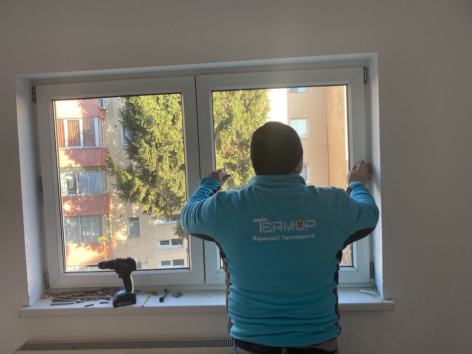 Reparatii termopane , Inlocuire feronerie, Inlocuire sticla