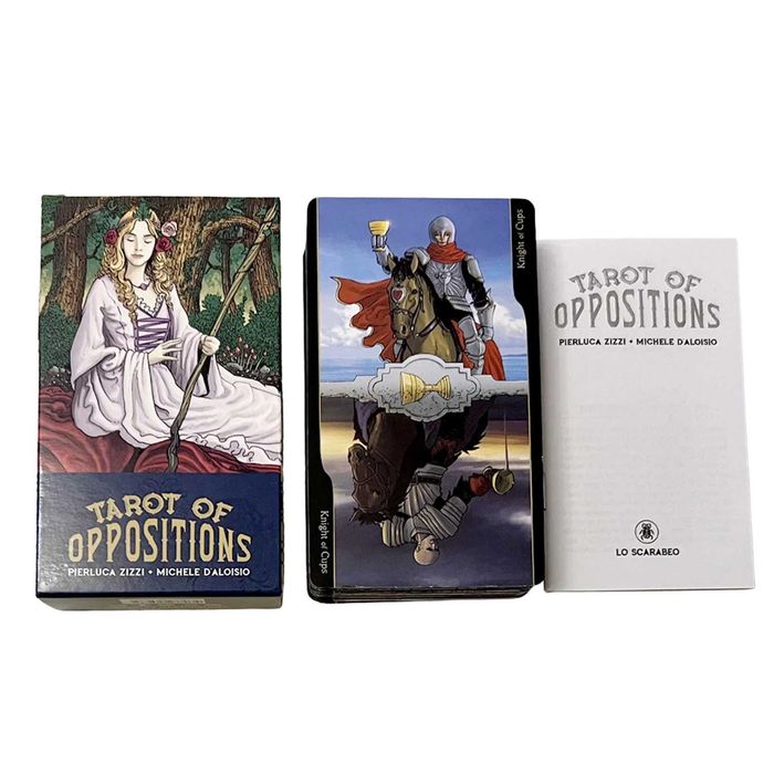 Таро. Tarot Of Oppositions и Spirits of The Woodland Tarot