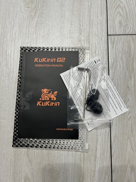 Vand trotineta electrica Kukurin G2, 2026