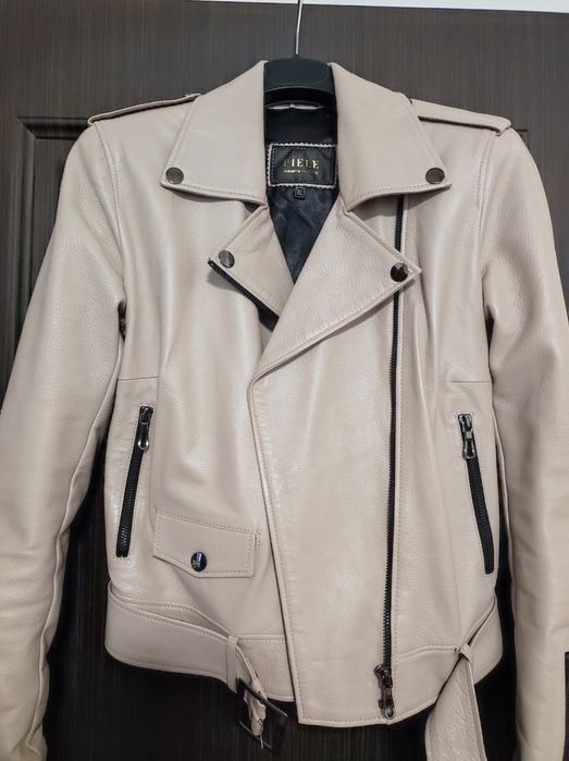 Geacă piele naturală