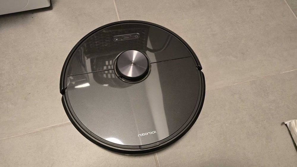 Vand Robot  aspirare Roborock 3 S60 14 senzori,perie Dupont,Mop,WiFi