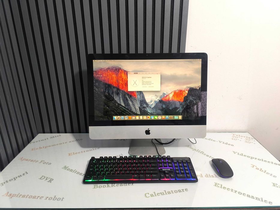 Apple iMac 21.5 inch 2011 Intel Core i3 3.2GHz 12GB RAM