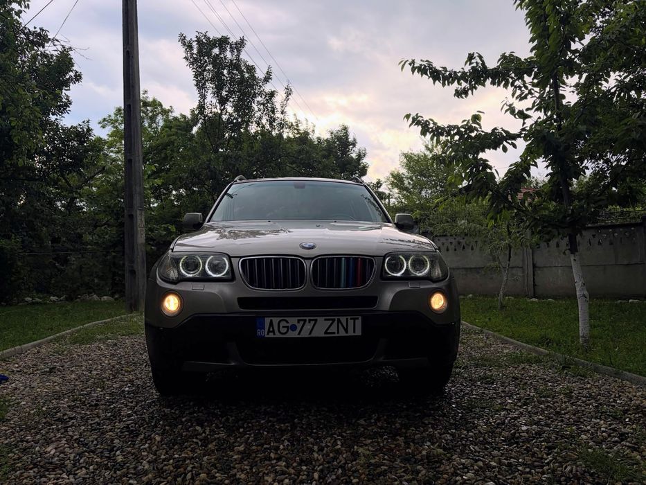 BMW X3 E83 xDrive 3.0 M57 bine întreținut