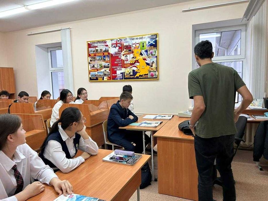 репетитор\учитель английский язык