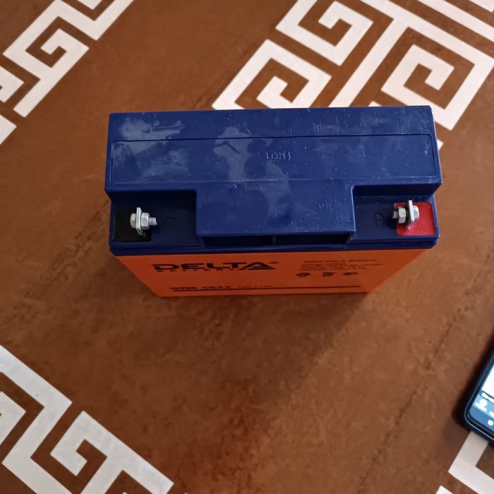 Аккумулятор  DELTA  AGM 17 ah