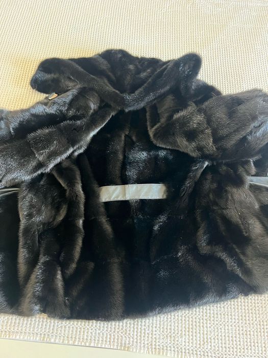 Полушубок норковый